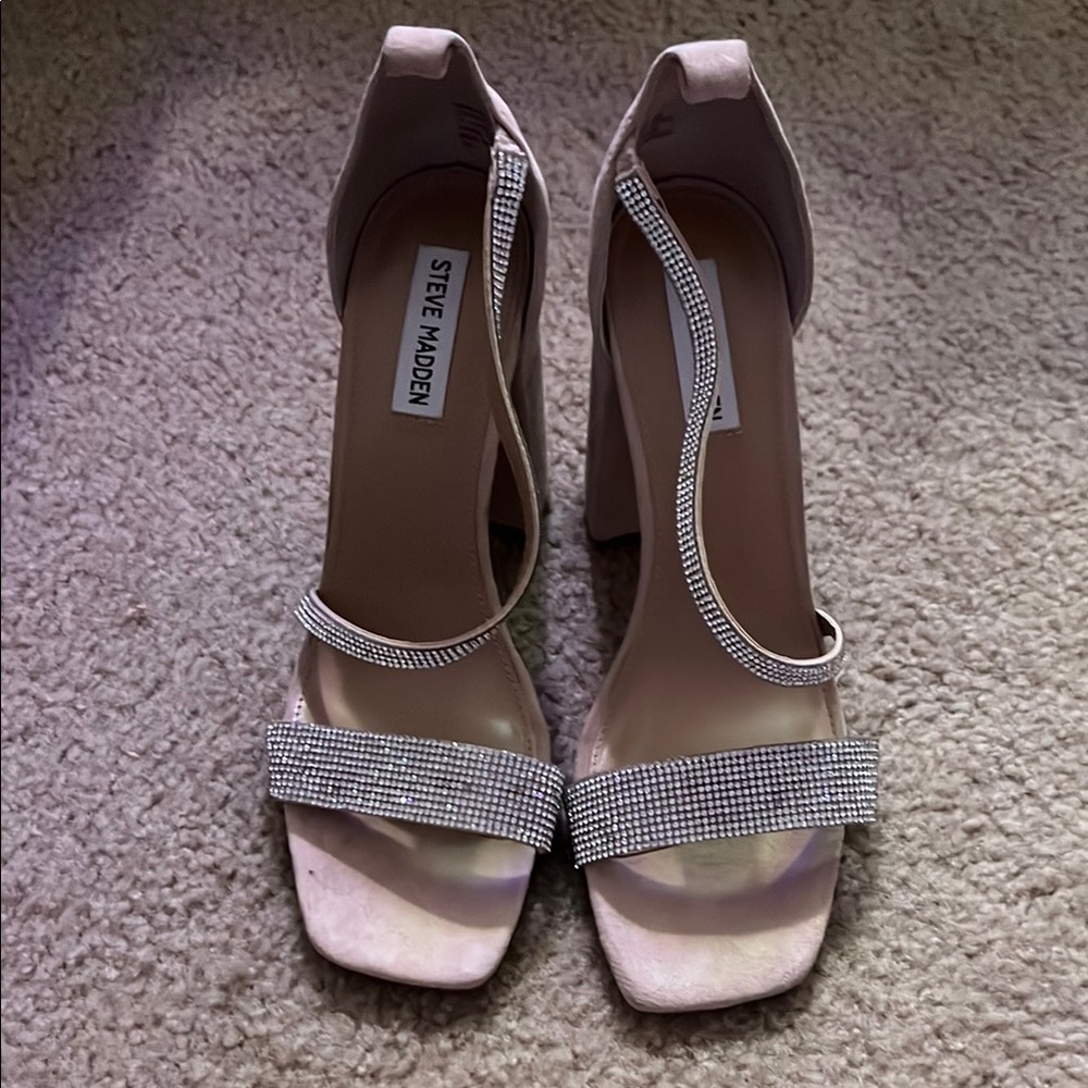 Steve Madden Pink High Heel Stilettos
